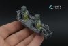Quinta Studio QD48593 F-14D Super Tomcat 3D-Printed & coloured Interior on decal paper (GWH) 1/48